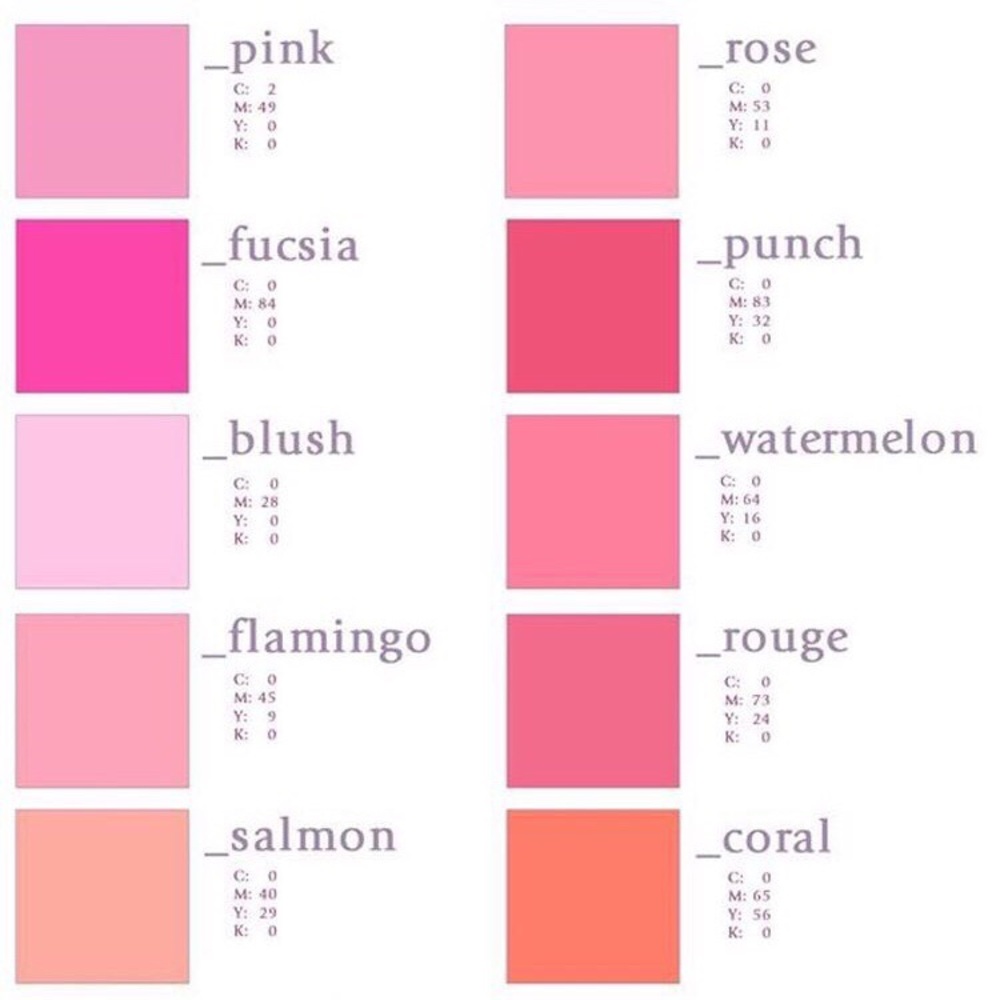 Closet Color Guide π¨ #pink - Picture 6 of 7